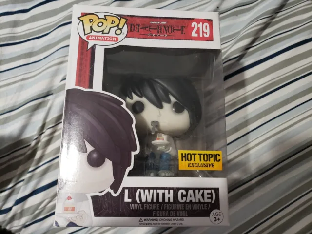 Valuted Death Note Funko - L with the cake 219