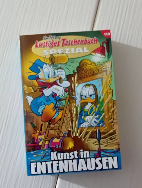 Lustiges Taschenbuch SPEZIAL 110 KUNST IN ENTENHAUSEN, DONALD DUCK, WALT DISNEY