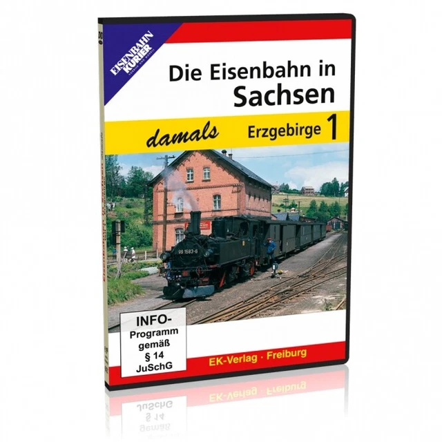 DVD - Die Eisenbahn in Sachsen - damals Teil 1