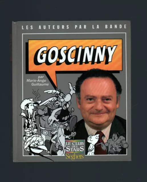 Marie-Ange Guillaume . Goscinny . Éditions Seghers . 1987 . Astérix . ( E ) .