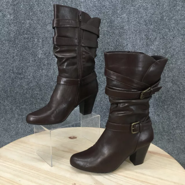 Apt 9 deals boots womens