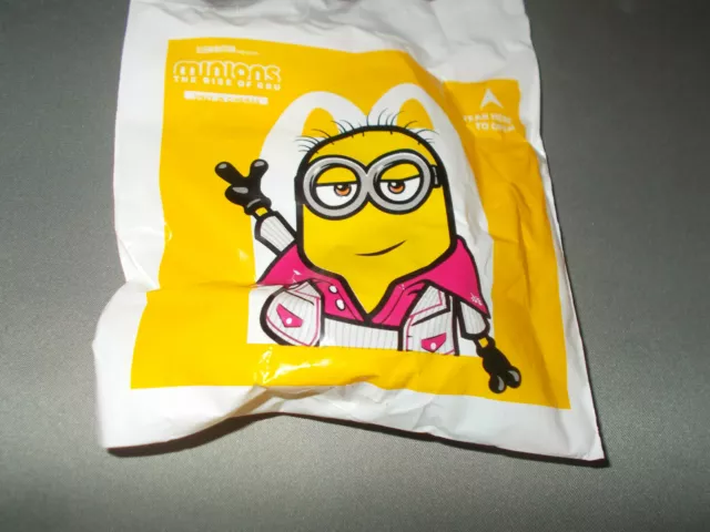 McDonalds happy meal toy minions 2020 rise of Gru 22247-29a minion new sealed