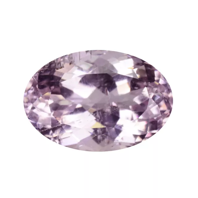 4.43 Ct Exclusive Perfect Oval 11.3 x 7.9 MM Pink Afghanistan Natural Kunzite