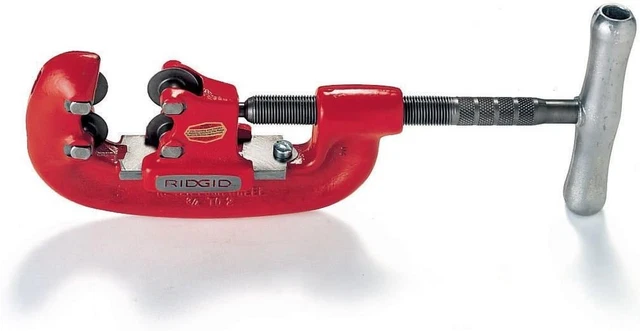 32870 Model 42-A Heavy-Duty 4-Wheel Pipe Cutter, 3/4-Inch to 2-Inch Steel Pipe C