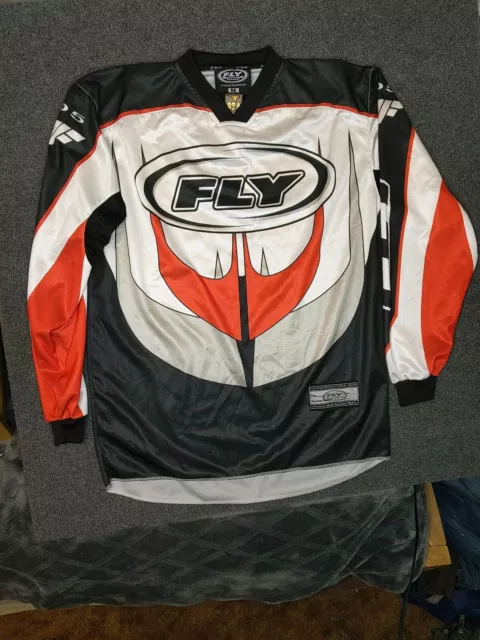 Fly Racewear Long Sleeve Shirt size Medium model 805 Motocross Flight Gear 2