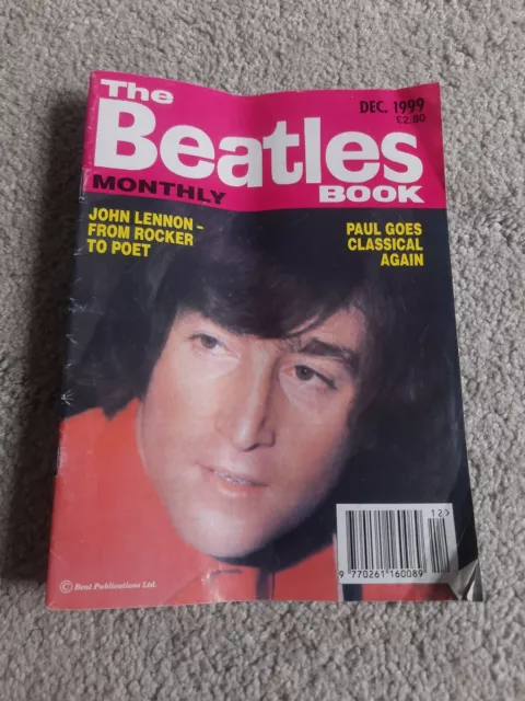 THE BEATLES BOOK MONTHLY Magazine No. 284 December 1999