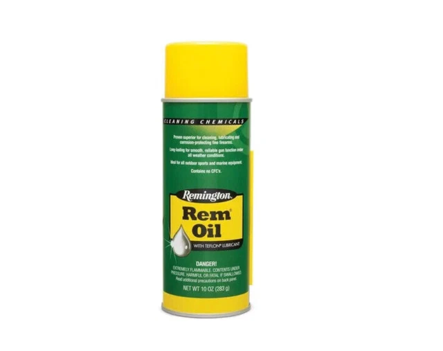 REMINGTON REM OIL Spray Gun Aerosol Cleaning Lubricant 10 Oz 24027 11.