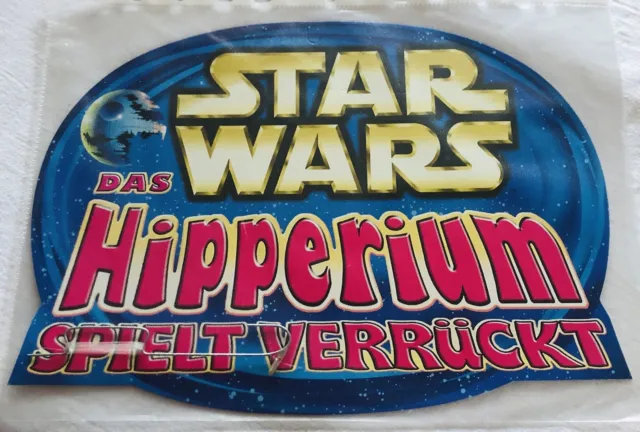 Üei Kinder Ferrero Palettenanhänger Star Wars Hipperium Aufhänger Unbenutzt RAR