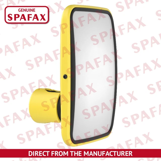 Spafax VM3 Universal Unbreakable Mirror For Van, Lorry, Bus - 205x150mm, Made In UK