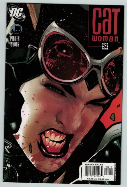 Catwoman 52 Adam Hughes cover DC Comics 2006 VF-