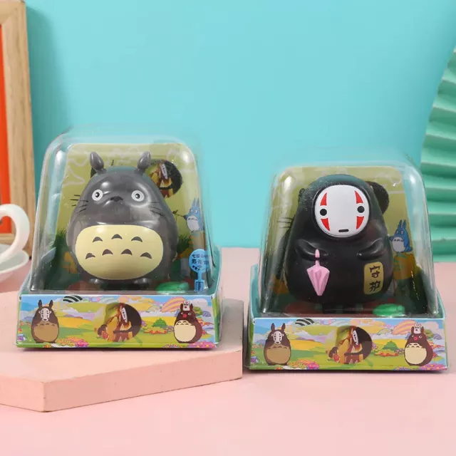 QWYU Mon voisin Totoro Studio Ghibli Miyazaki Hayao en PVC - Figurine sans  visage - Modèle de collection - Jouet pour enfants - Cadeau : :  Jeux et Jouets