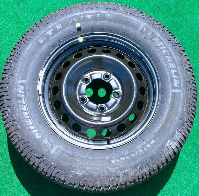 FACTORY TOYOTA SPARE Wheel Tire Sequoia Tundra OEM Full Sized New Lexus