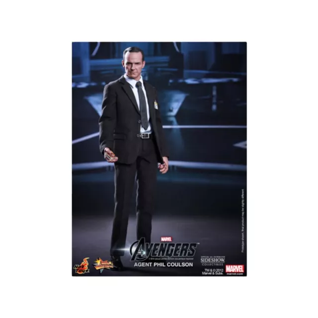 Marvel Avengers - Agent Coulson 16. Skala - Hot Toys Actionfigur