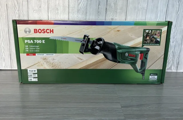 Bosch Säbelsäge Elektrisch Holz Metall Schneiden Softgrip 710W 240V Neu Zum Selbermachen