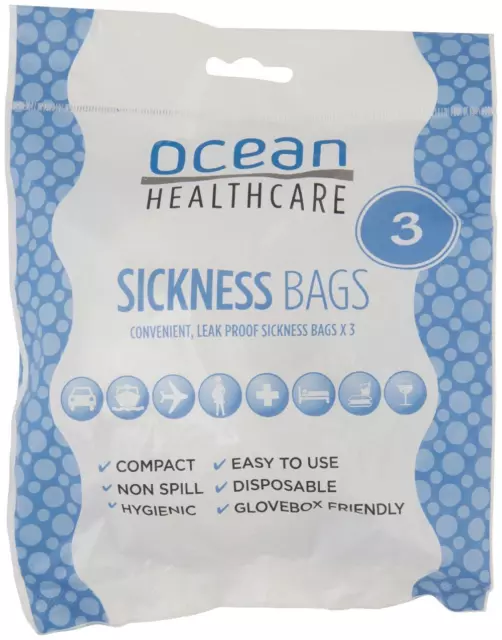 Ocean Healthcare Sickness Bags