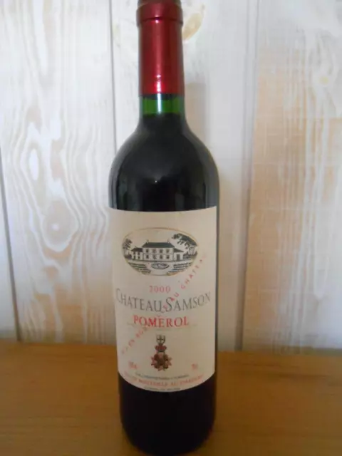 Chateau   "  Samson  "    -     Pomerol  2000.