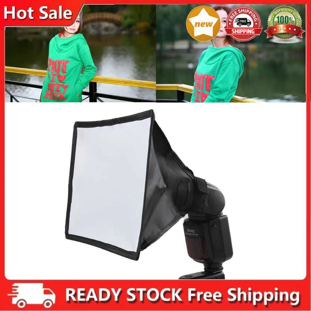 Accesorios mini difusor difusor flash reflector softbox para Nikon para Canon