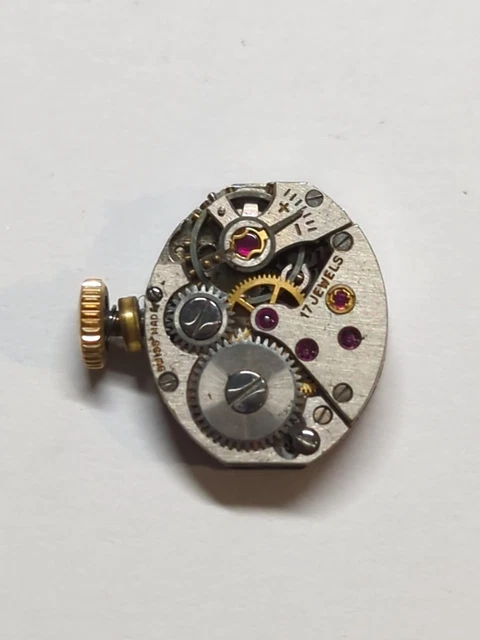 Lot De 5 Mouvements Mécaniques Manuels Pour Montres Anciennes - Pontiac, Olma, Telda, Alto