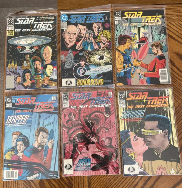 DC Star Trek the next generation. Issues 1-29.