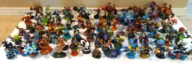 Skylanders Lot 100+ Pieces Spyro Giants Swap Force Trap Team Super Chargers