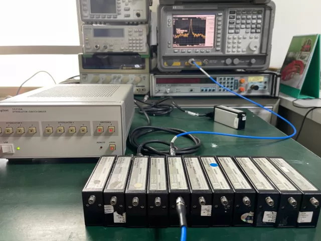 AGILENT 87130A ATTENUATOR / Switch Driver $299.98 - PicClick