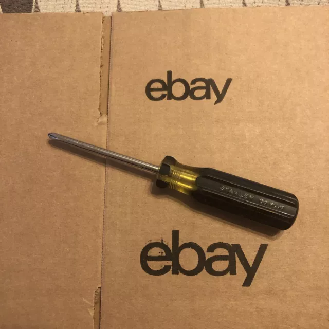 Vintage Stanley 100 Plus No.2751 3 in. Phillips Screwdriver USA