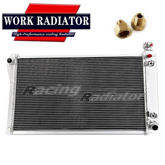 3-Row Aluminum Radiator For 1988-2000 Chevy C/K Trucks 1500-3500 5.7L V8