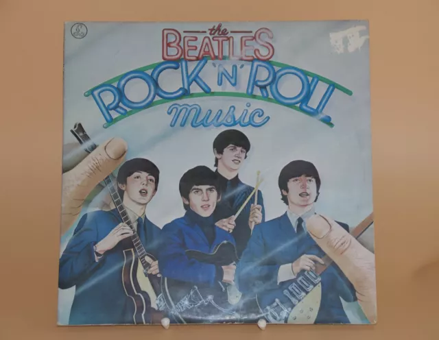 Doppelalbum „The Beatles - Rock ´n´Roll Music", erschienen 1976, Parlophone