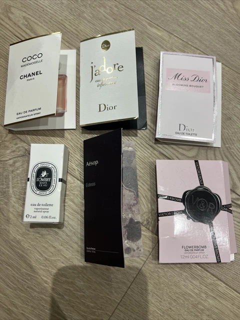 Aesop perfume 2025 samples