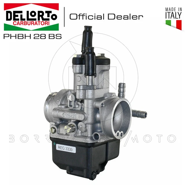 Carburateur Dellorto Pour Moto Guzzi V35 II Imola PS – Occasion En état De Marche
