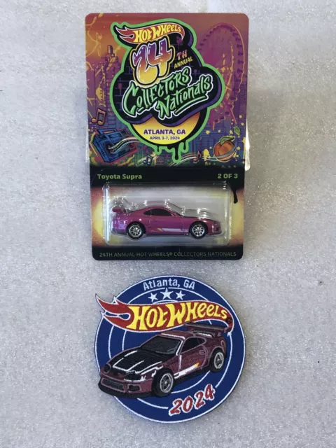 ホットウィール アトランタ コンベンション トヨタ スープラと