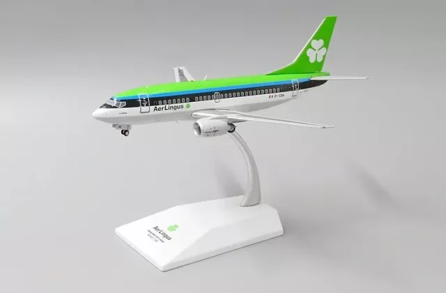 Boeing 737-500 Aer Lingus Reg: Ei-Cda With Stand - Jcwings Jc2396 1/200