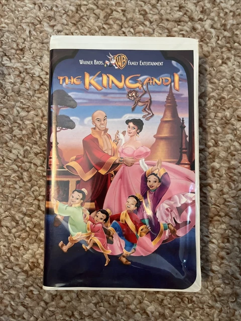 THE KING AND I (VHS, 1999, Clamshell) Warner Bros. Family Entertainment ...