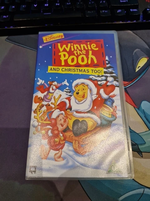 Winnie The Pooh And Christmas Too Vhs WINNIE THE POOH And Christmas Too! (VHS, 1997) £4.99 - PicClick UK