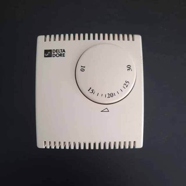 THERMOSTAT D'AMBIANCE DELTA Dore Tybox 10A 230V Mecanique Filaire