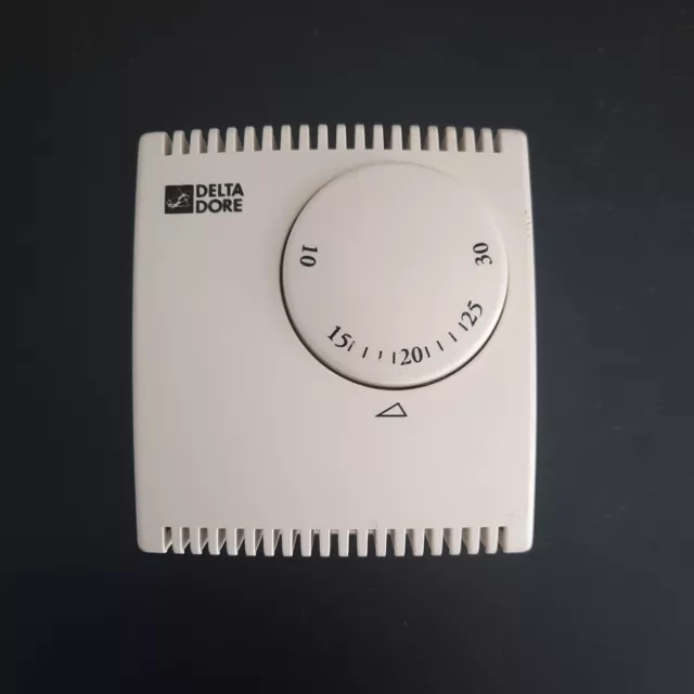 Thermostat D'ambiance Delta Dore Tybox 10A 230V Mecanique Filaire 6053038
