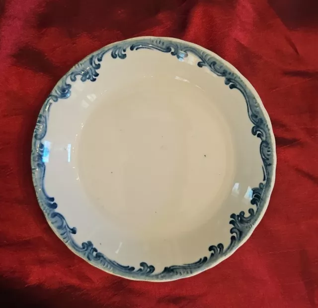 Union Pacific RR Overland 5.75" Bowl By Scammel's Trenton China