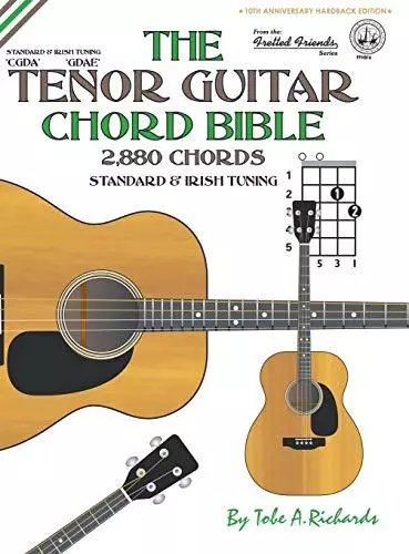 Richards Tobe A Tenor Guitar Chord Bible HBOOK NEW