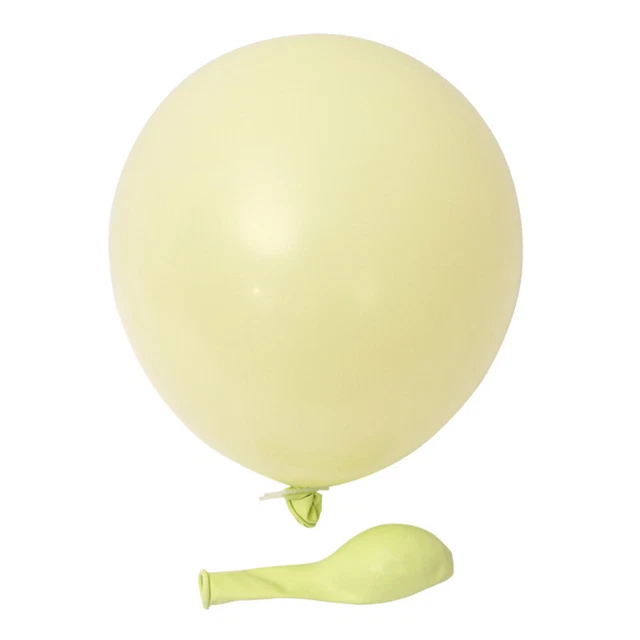 200 stücke Macarons Farbe Ballon Set Schöne Dekorative Ballon für Geburtstagsfei