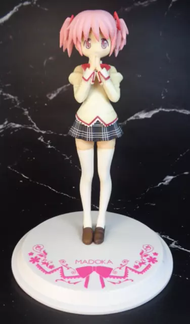 Madoka Kaname DXF 4 Figure DX School Uniform Puella Magi Madoka Magica Rebellion