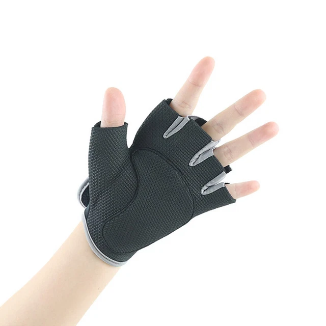 Weight- Lifting Gloves Exercise Half Gloves Winter Mittens Sports 6