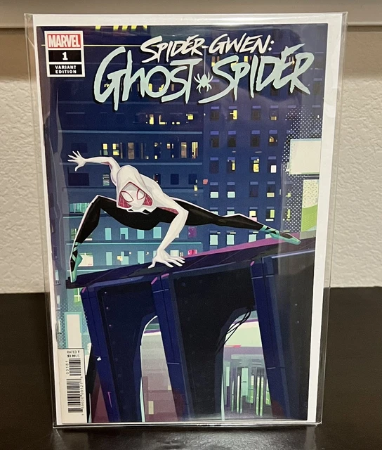 Spider-Gwen: Ghost Spider #1 - 1:10 variant cover