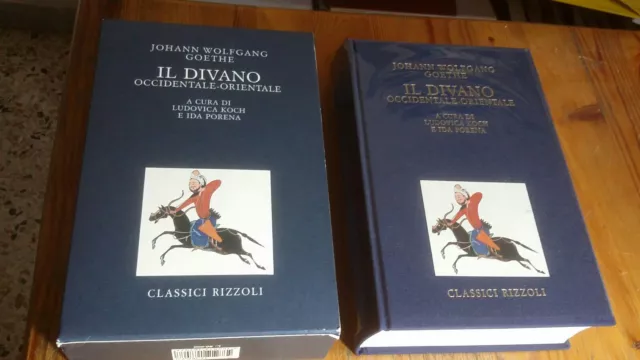 Goethe - Il Divano occidentale-orientale - Classici Rizzoli - 1990, 15gn23