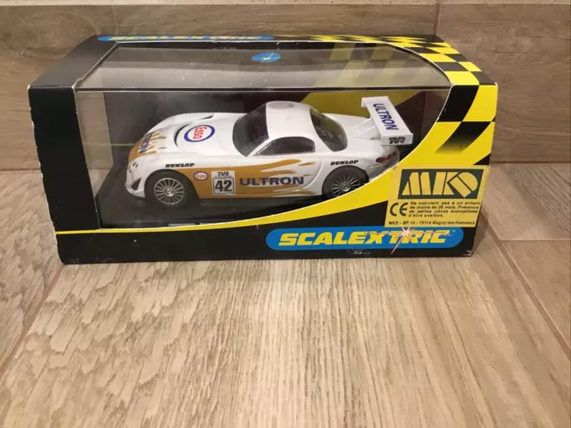 Scalextric TVR Speed 12 Esso Ultron No.42