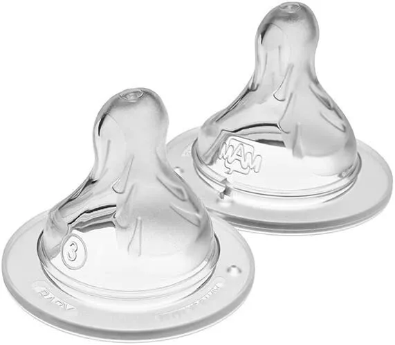 2pk Fast Flow Teats, 4+ Months, Clear Fast & Free Shipping In AU STOCK