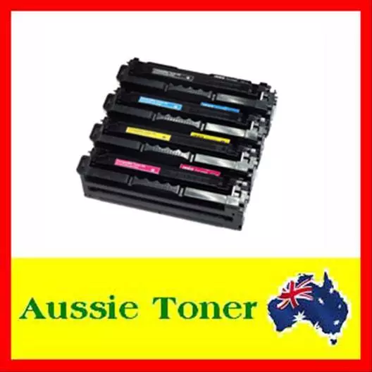 4x 506L Toner for Samsung CLP680DW/CLP680ND/CLX6260FD/6260FR/CLX6260FW/6260ND