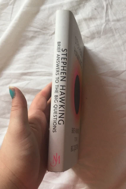 Brief Answers To The Big Questions Book By Stephen Hawking Hardcover. 3
