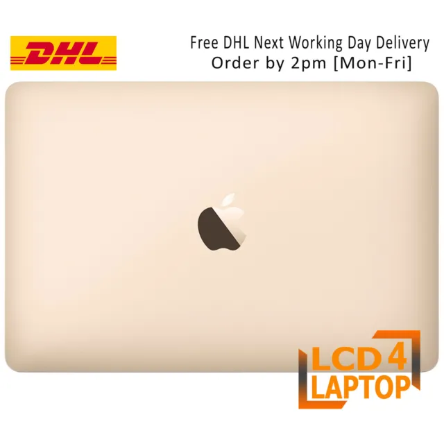 For Macbook air A2337 M1 2020 EMC 3598 LCD Screen Assembly Gold