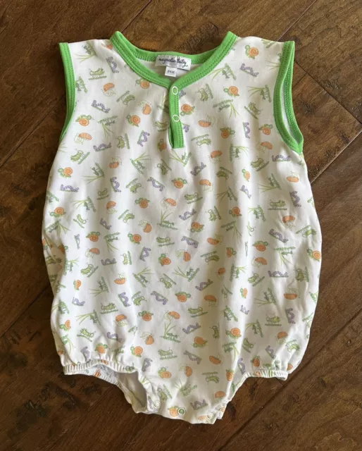 Magnolia Baby Pima Cotton Bubble A Bug’s Life One Piece Romper Size 24M Soft