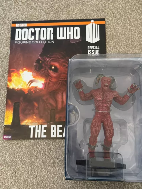 Eaglemoss Doctor Who figurine - SPECIAL ISSUE: THE BEAST (the satan pit)
